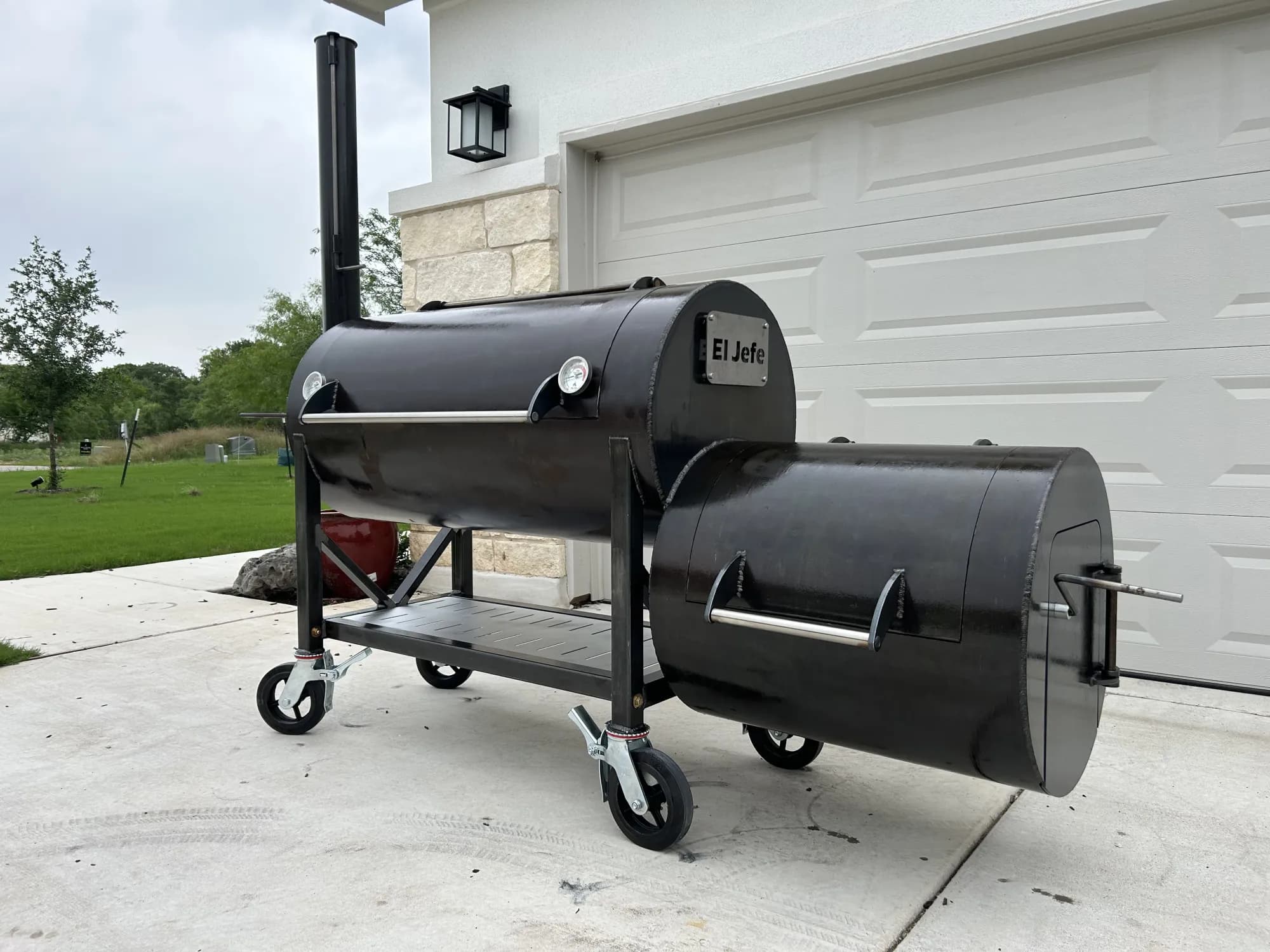 94 Gallon Smoker