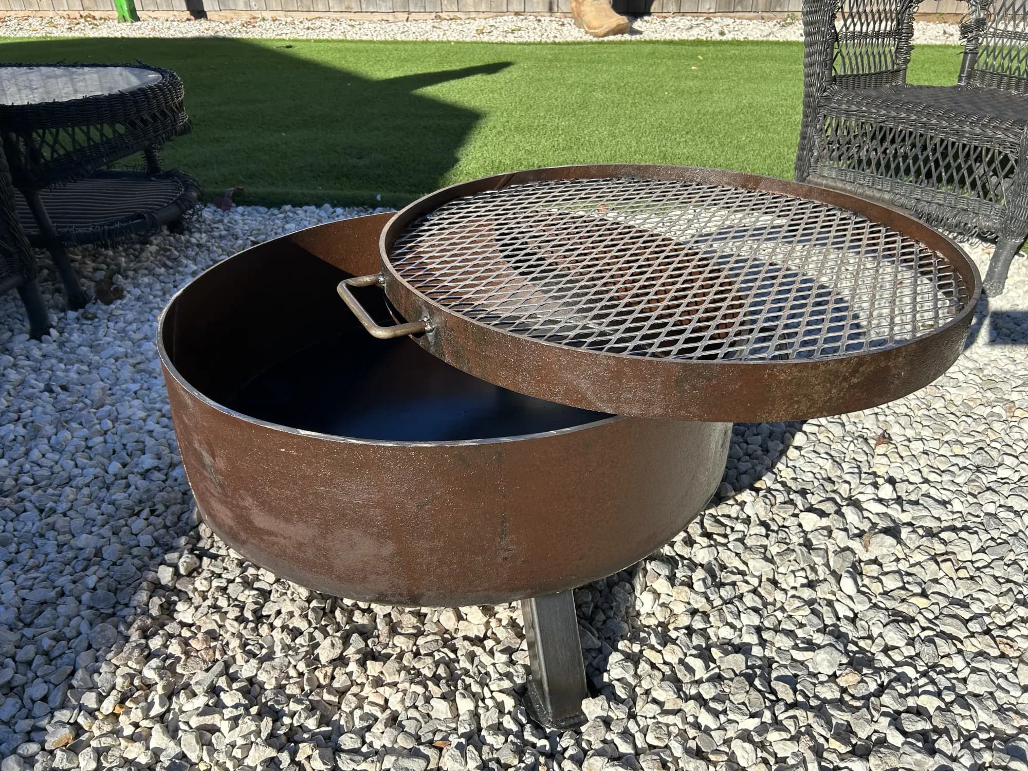 30" Heavy Duty Fire Pit