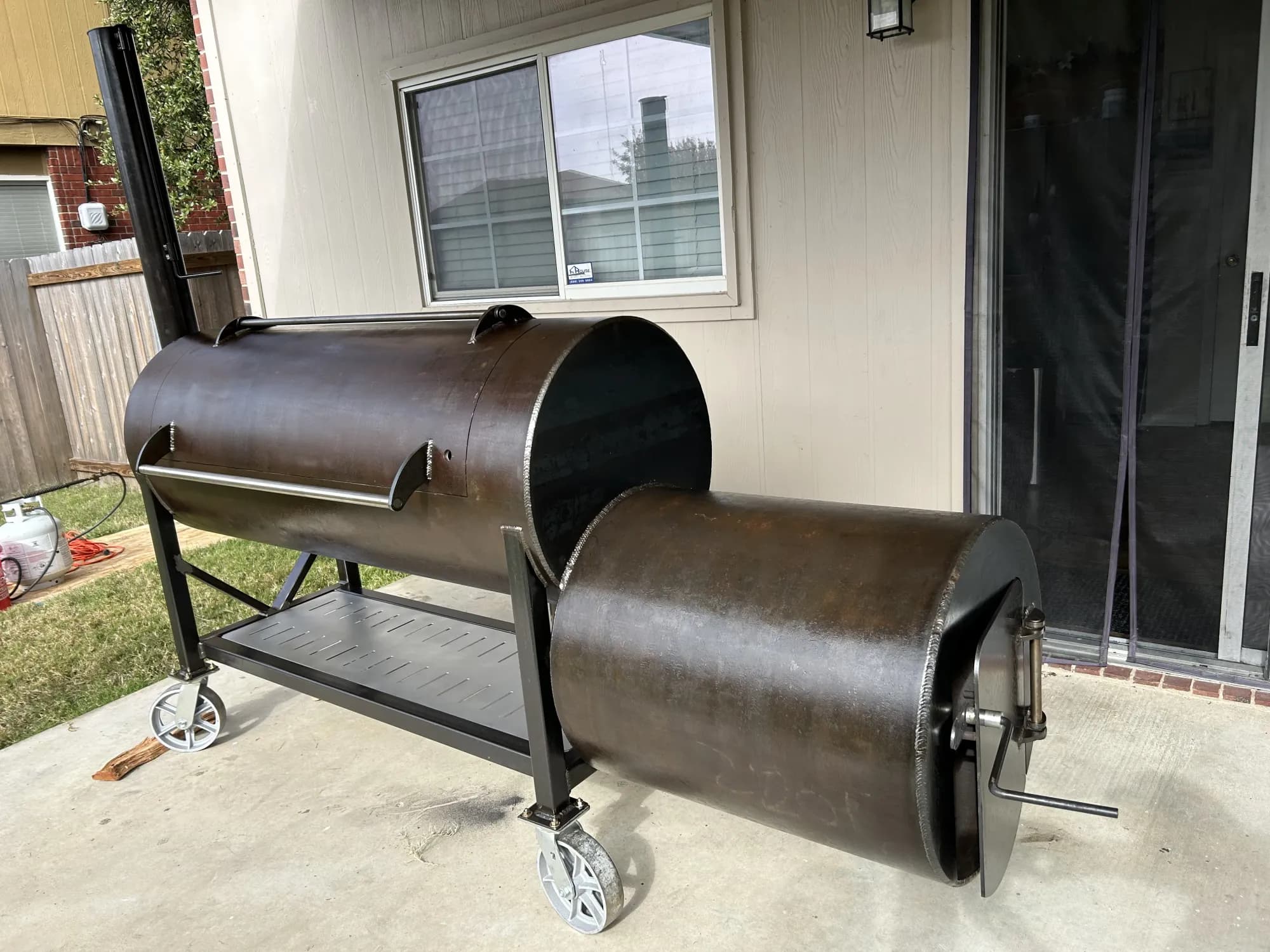 118 Gallon Smoker